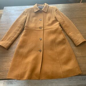 J. Crew 12 Brown Trench Coat